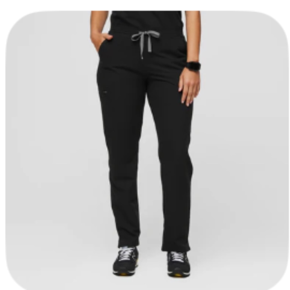 Figs Yola skinny scrub pants